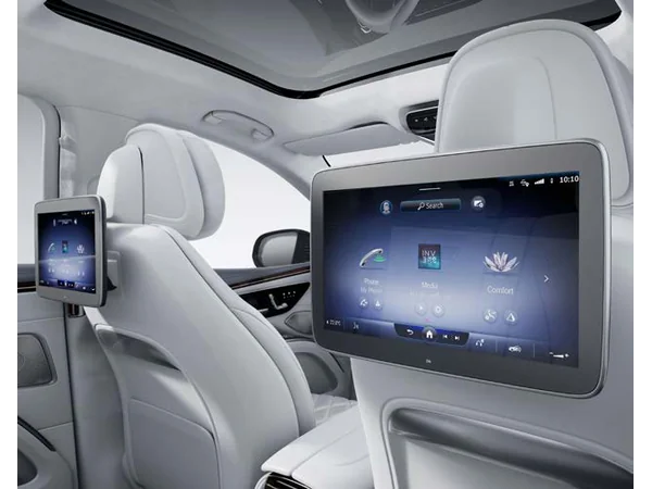 mercedes-benz eqs suv eqs-suv-450-5-seater interior